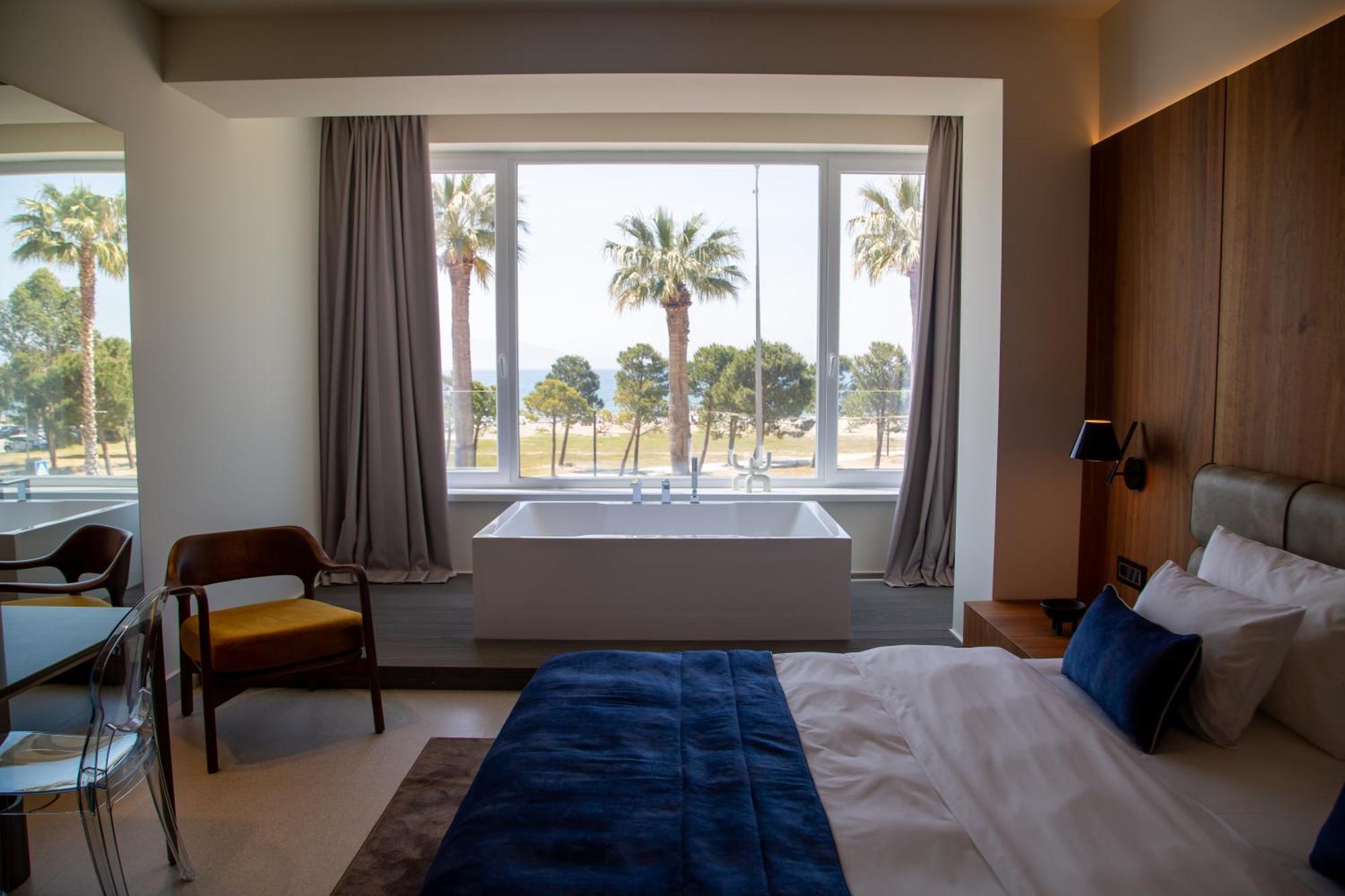 Abi'S Hotel & Spa Vlore Exterior photo